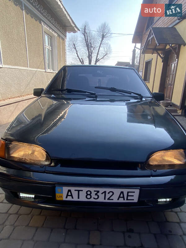 Хетчбек ВАЗ / Lada 2114 Samara 2006 в Рожнові фото Хетчбек ВАЗ / Lada 2114 Samara 2006 в Рожнові