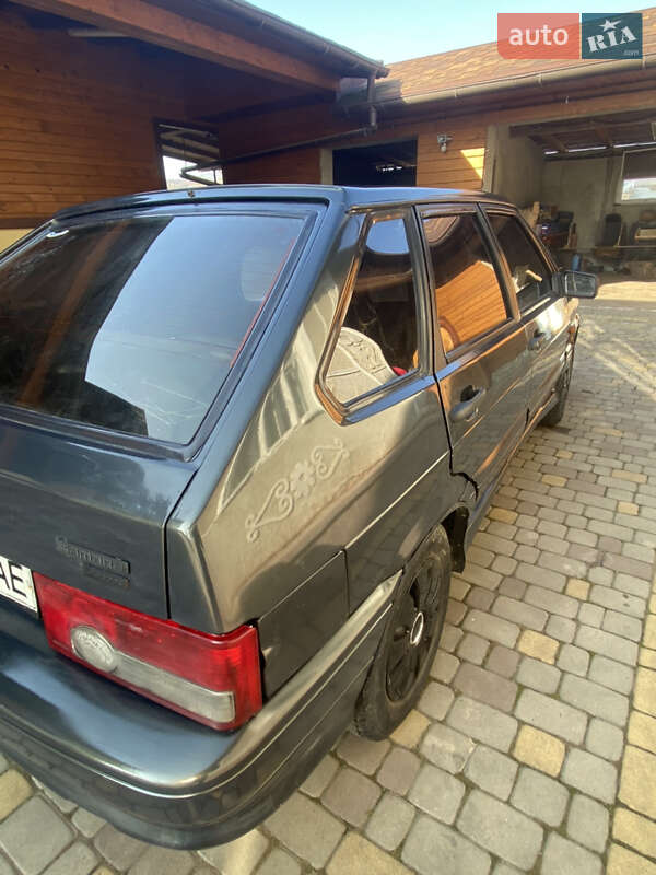 Хетчбек ВАЗ / Lada 2114 Samara 2006 в Рожнові фото 6 Хетчбек ВАЗ / Lada 2114 Samara 2006 в Рожнові