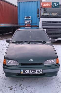 Хэтчбек ВАЗ / Lada 2114 Samara 2004 в Хмельницком