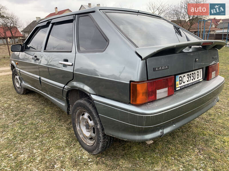 Хэтчбек ВАЗ / Lada 2114 Samara 2008 в Оброшином