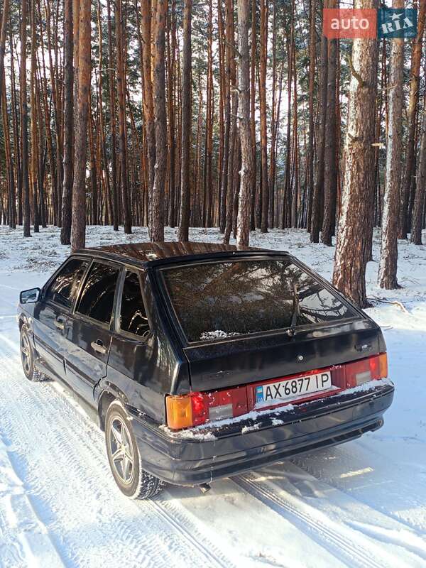 Хэтчбек ВАЗ / Lada 2114 Samara 2006 в Харькове