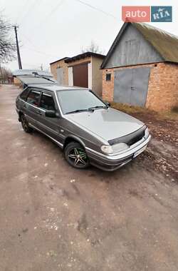 Хэтчбек ВАЗ / Lada 2114 Samara 2007 в Сумах