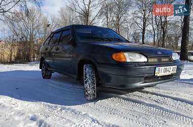 Хетчбек ВАЗ / Lada 2114 Samara 2008 в Миргороді