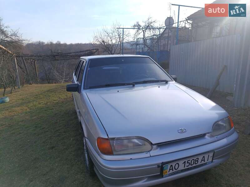 Хетчбек ВАЗ / Lada 2114 Samara 2007 в Мукачевому