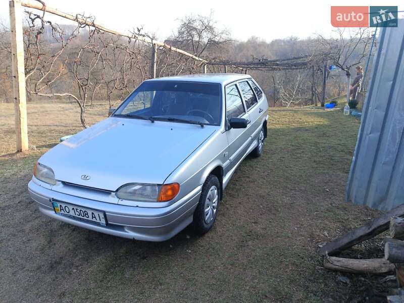 Хетчбек ВАЗ / Lada 2114 Samara 2007 в Мукачевому