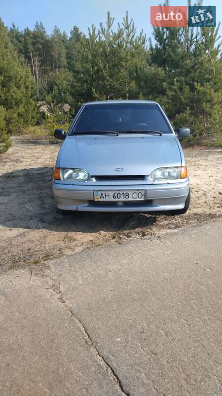 Хэтчбек ВАЗ / Lada 2114 Samara 2007 в Кременчуге