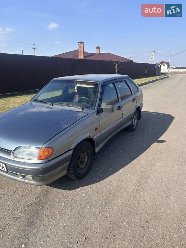 Хетчбек ВАЗ / Lada 2114 Samara 2006 в Обухові