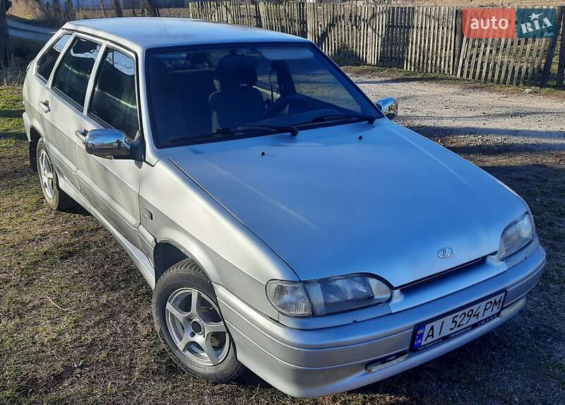 Хетчбек ВАЗ / Lada 2114 Samara 2006 в Баришівка