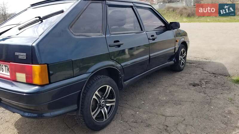 Хэтчбек ВАЗ / Lada 2114 Samara 2007 в Одессе фото 3 Хэтчбек ВАЗ / Lada 2114 Samara 2007 в Одессе