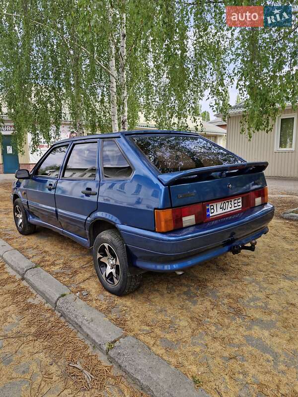 Хэтчбек ВАЗ / Lada 2114 Samara 2005 в Кременчуге