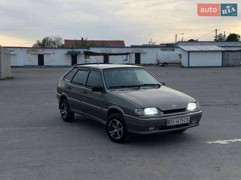Хетчбек ВАЗ / Lada 2114 Samara 2008 в Теофіполі