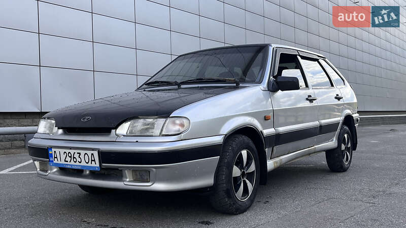 Хэтчбек ВАЗ 2114 Samara 2006 в 