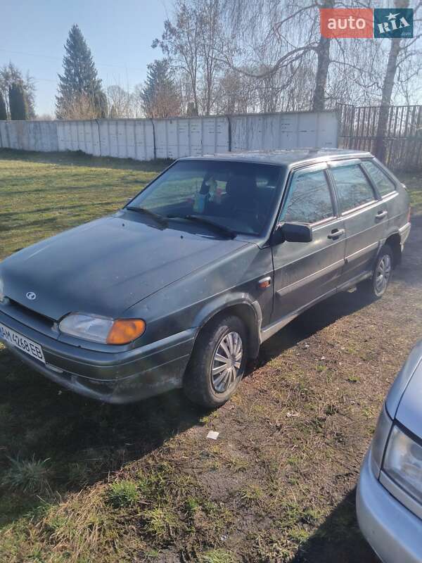 Хэтчбек ВАЗ / Lada 2114 Samara 2009 в Житомире
