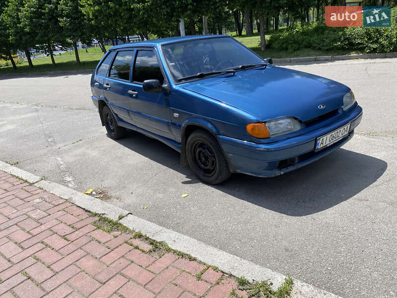 Хетчбек ВАЗ / Lada 2114 Samara 2004 в Умані