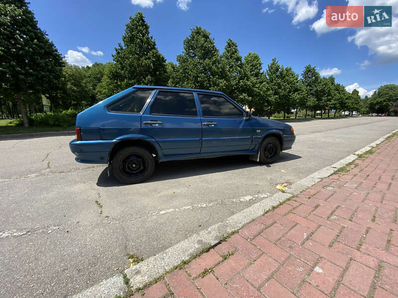 Хетчбек ВАЗ / Lada 2114 Samara 2004 в Умані