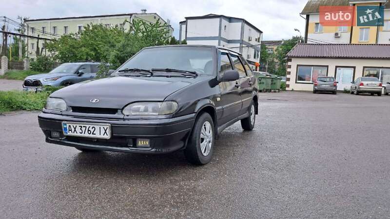 Хэтчбек ВАЗ / Lada 2114 Samara 2007 в Харькове