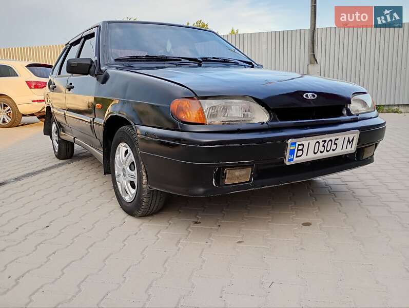 ВАЗ / Lada 2114 Samara 2007
