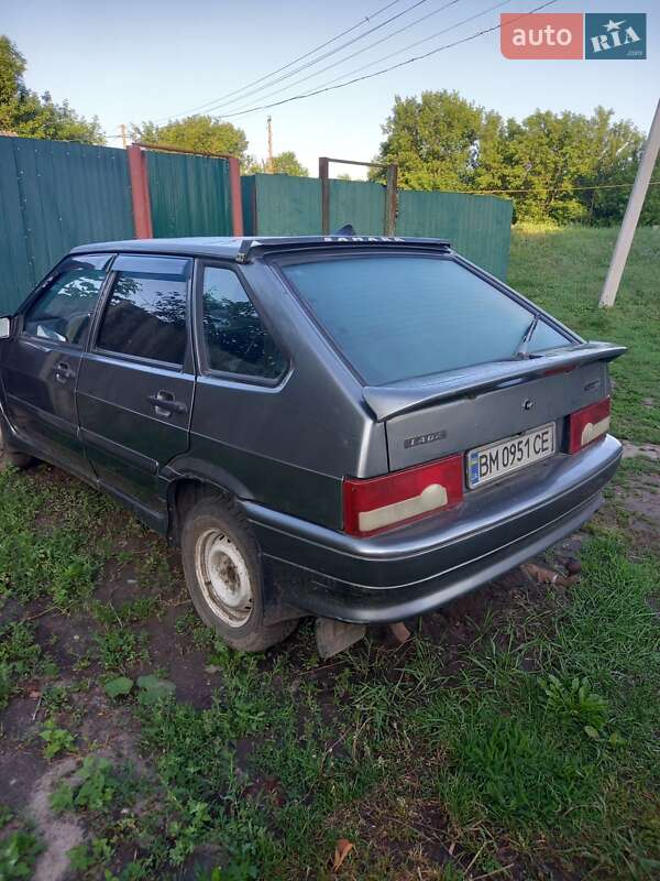 Хэтчбек ВАЗ / Lada 2114 Samara 2010 в Сумах
