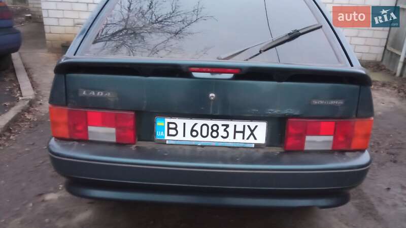 Хэтчбек ВАЗ / Lada 2114 Samara 2006 в Полтаве