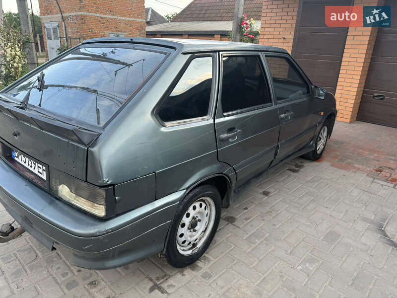 Хетчбек ВАЗ / Lada 2114 Samara 2008 в Сумах