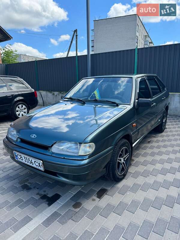 Хэтчбек ВАЗ / Lada 2114 Samara 2007 в Ичне