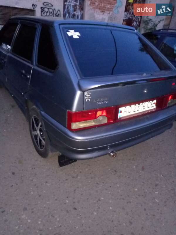 Хэтчбек ВАЗ / Lada 2114 Samara 2011 в Ужгороде