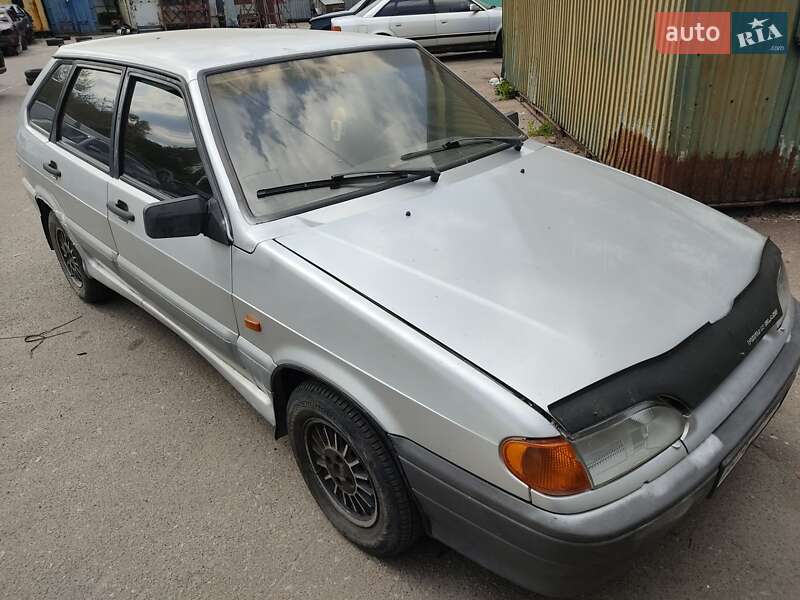 ВАЗ / Lada 2114 Samara 2004