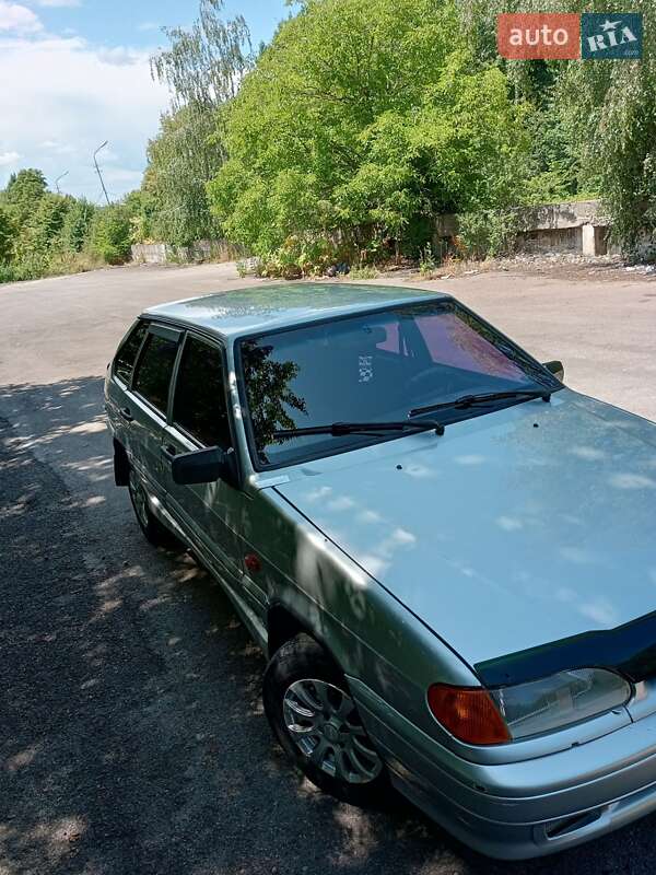 Хэтчбек ВАЗ / Lada 2114 Samara 2006 в Львове