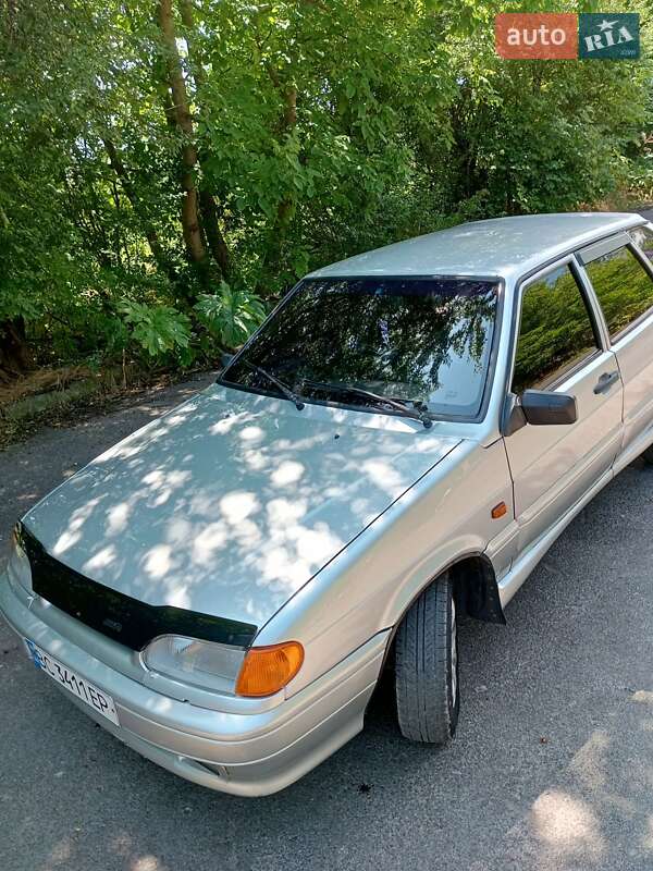 Хэтчбек ВАЗ / Lada 2114 Samara 2006 в Львове