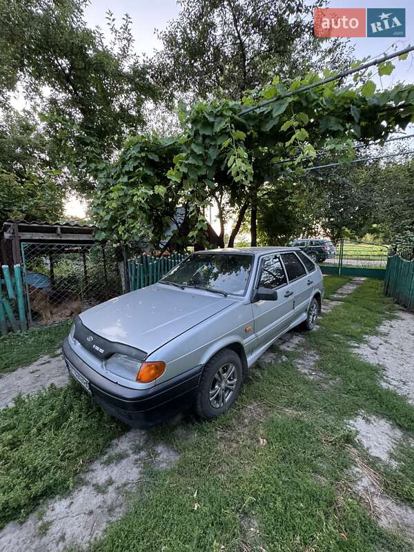 Хэтчбек ВАЗ / Lada 2114 Samara 2006 в Млинове
