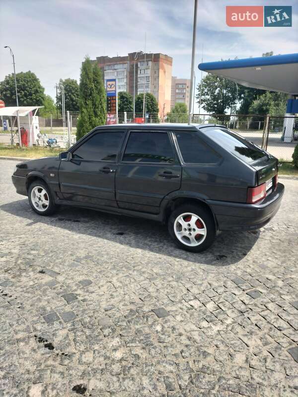 Хетчбек ВАЗ / Lada 2114 Samara 2007 в Чорткові