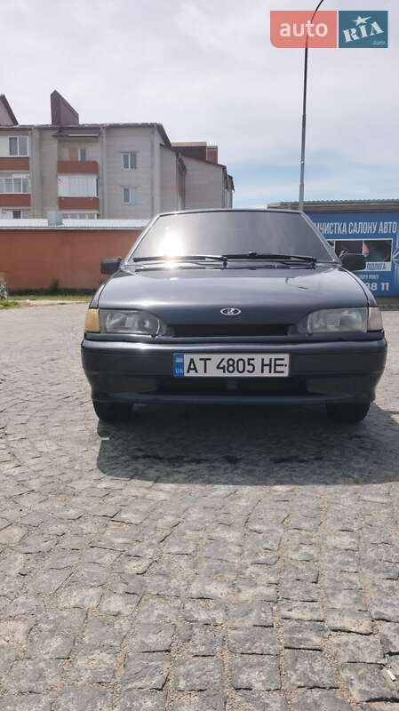 Хетчбек ВАЗ / Lada 2114 Samara 2007 в Чорткові