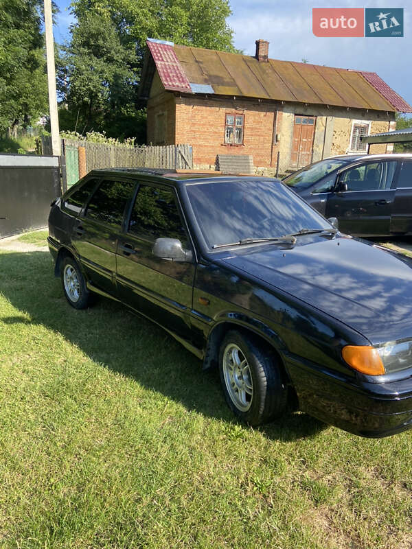 Хетчбек ВАЗ / Lada 2114 Samara 2006 в Львові