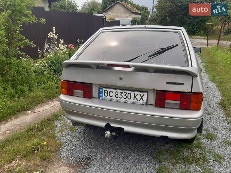 Хэтчбек ВАЗ / Lada 2114 Samara 2008 в Золочеве