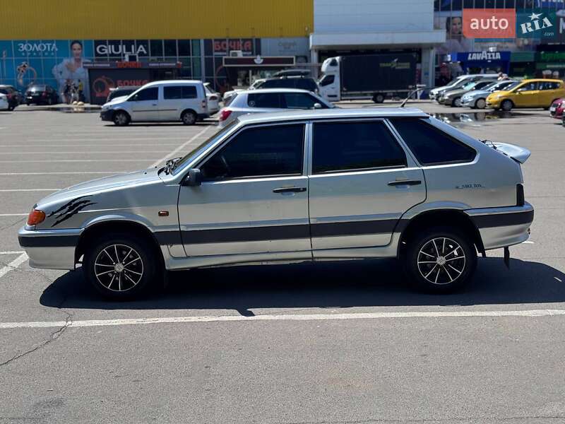Хэтчбек ВАЗ / Lada 2114 Samara 2008 в Запорожье