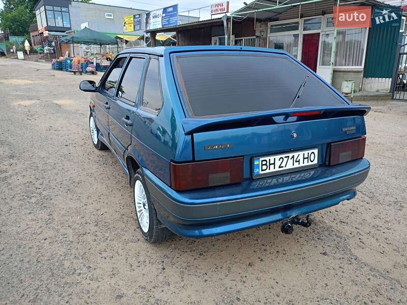 Хетчбек ВАЗ / Lada 2114 Samara 2004 в Кучургані