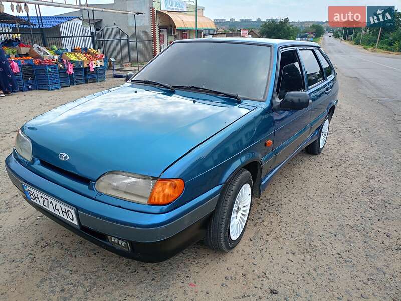 Хетчбек ВАЗ / Lada 2114 Samara 2004 в Кучургані
