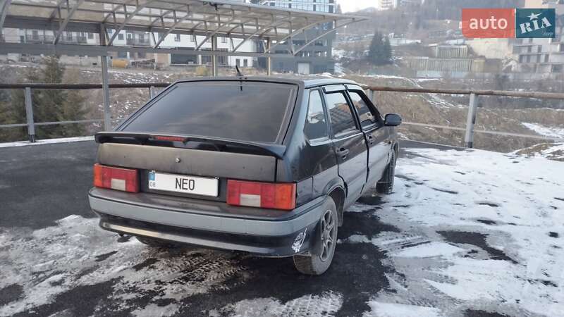 Хэтчбек ВАЗ / Lada 2114 Samara 2006 в Ивано-Франковске