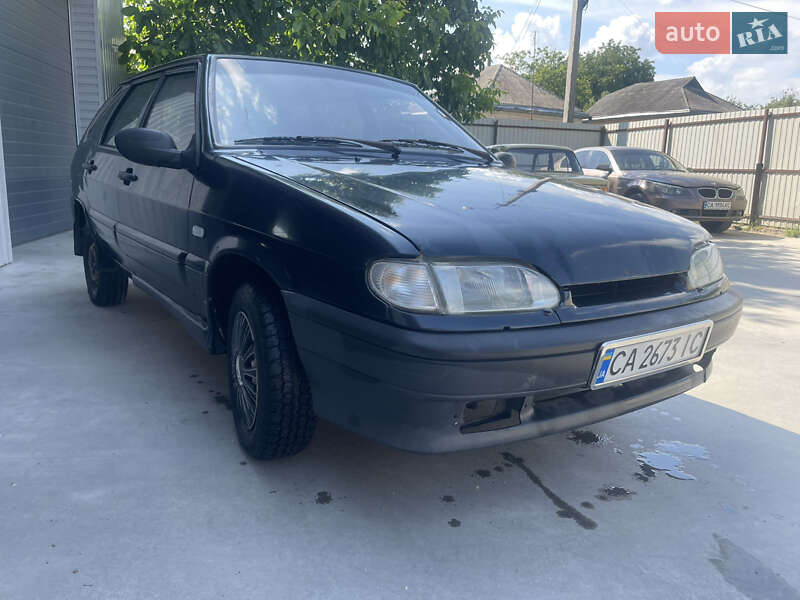 Хэтчбек ВАЗ / Lada 2114 Samara 2008 в Золотоноше