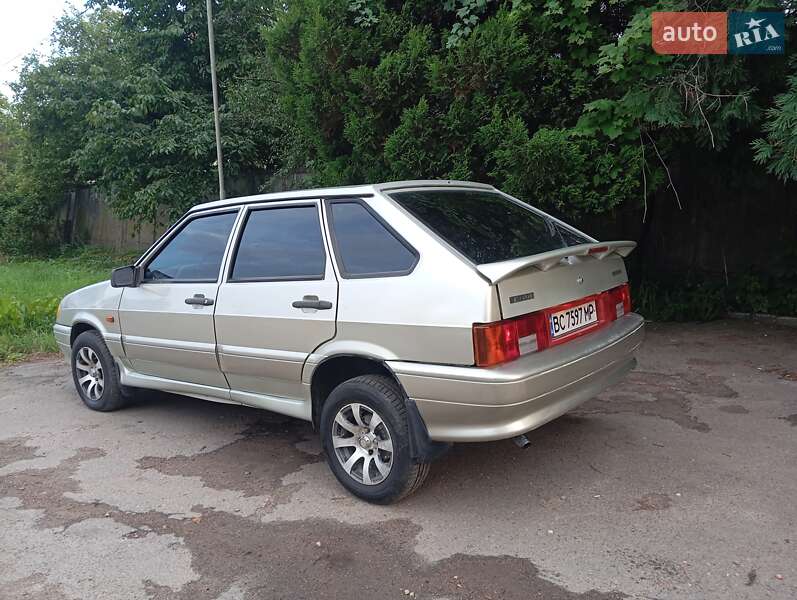 Хэтчбек ВАЗ / Lada 2114 Samara 2006 в Бориславе