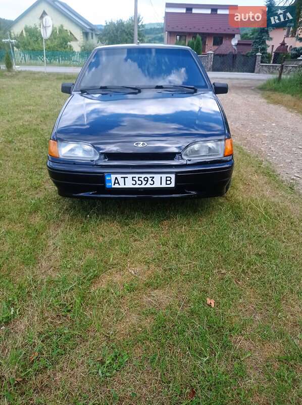 ВАЗ / Lada 2114 Samara 2012