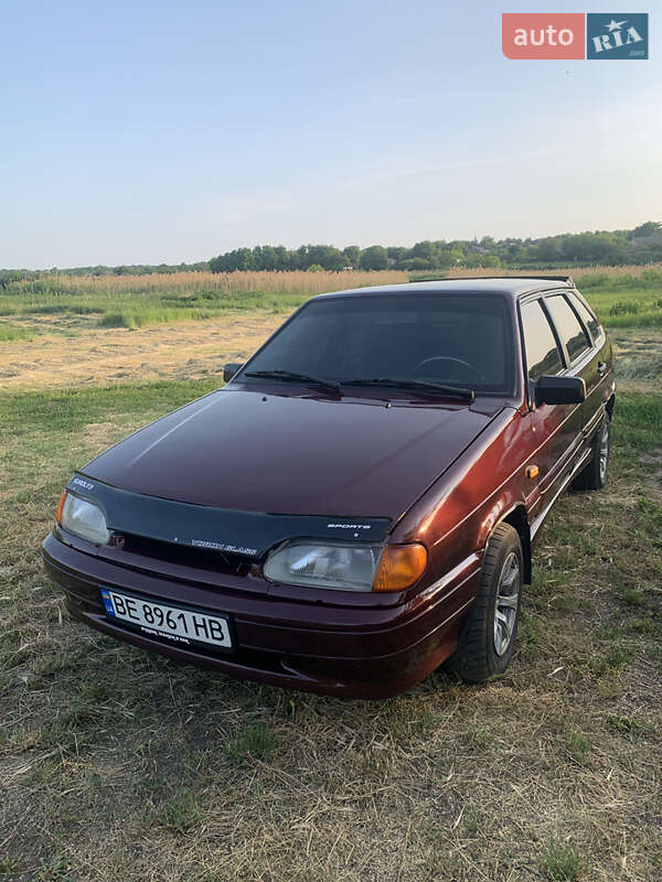 ВАЗ / Lada 2114 Samara 2004