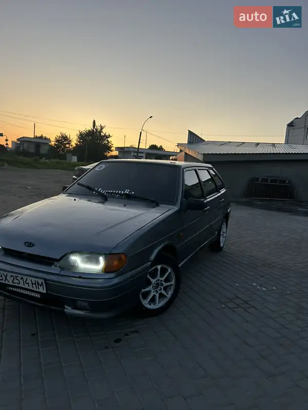 ВАЗ / Lada 2114 Samara 2007