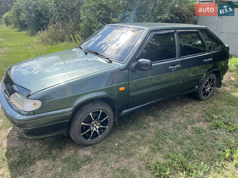 Хэтчбек ВАЗ / Lada 2114 Samara 2011 в Чугуеве