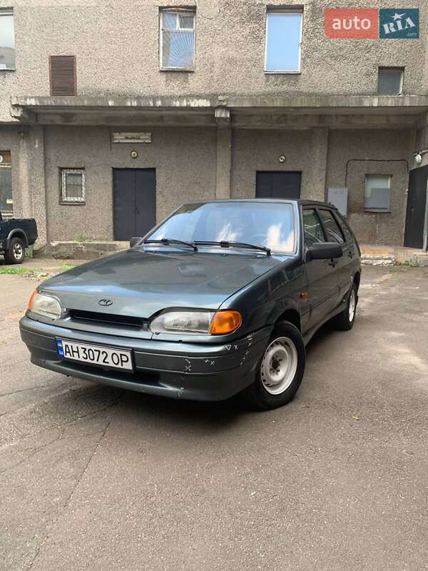 ВАЗ / Lada 2114 Samara 2008
