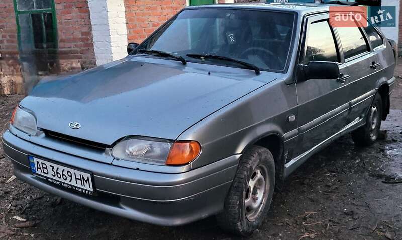 Хэтчбек ВАЗ / Lada 2114 Samara 2007 в Виннице