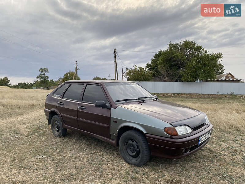 Хетчбек ВАЗ / Lada 2114 Samara 2012 в Снігурівці