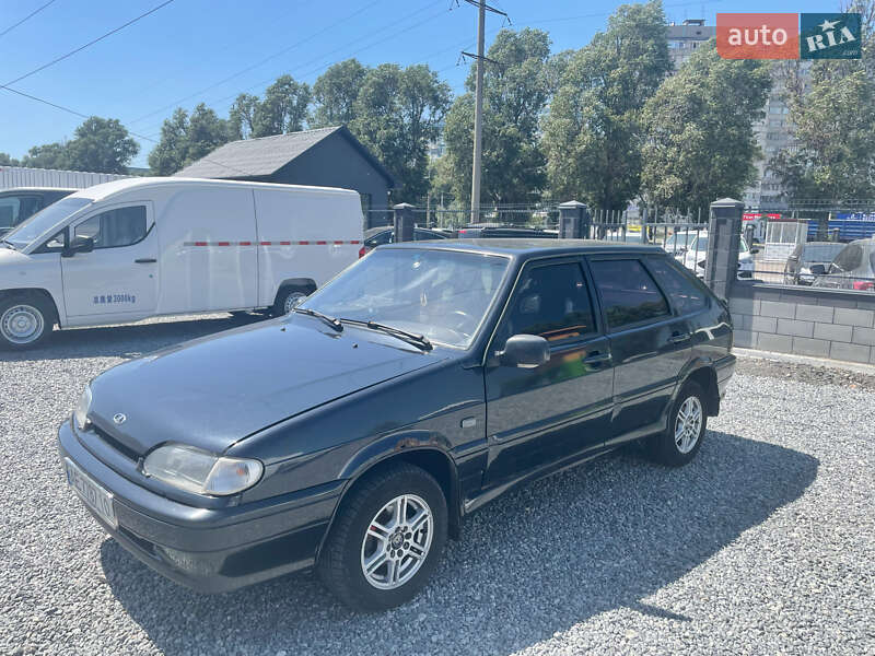 Хетчбек ВАЗ / Lada 2114 Samara 2007 в Дніпрі