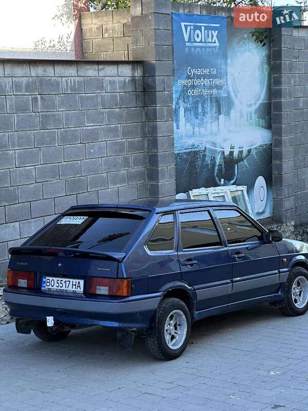 Хэтчбек ВАЗ / Lada 2114 Samara 2005 в Тернополе