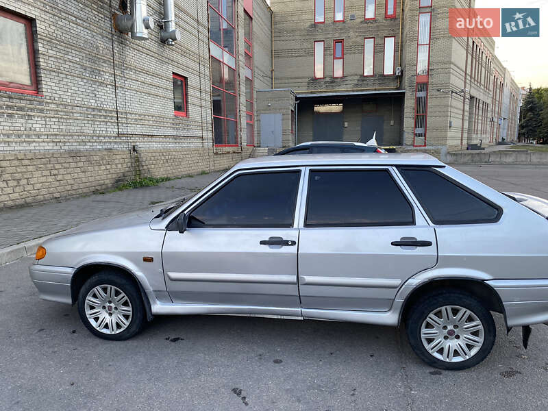 Хэтчбек ВАЗ / Lada 2114 Samara 2012 в Днепре